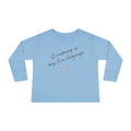 “Screaming Is My Love Language” Toddler Long Sleeve