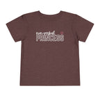 “Non-Verbal Princess” Toddler Tee