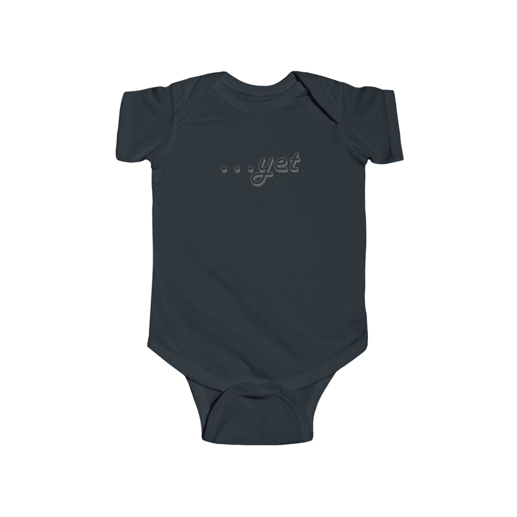 “The Power Of …Yet” Infant Short Sleeve Onesie