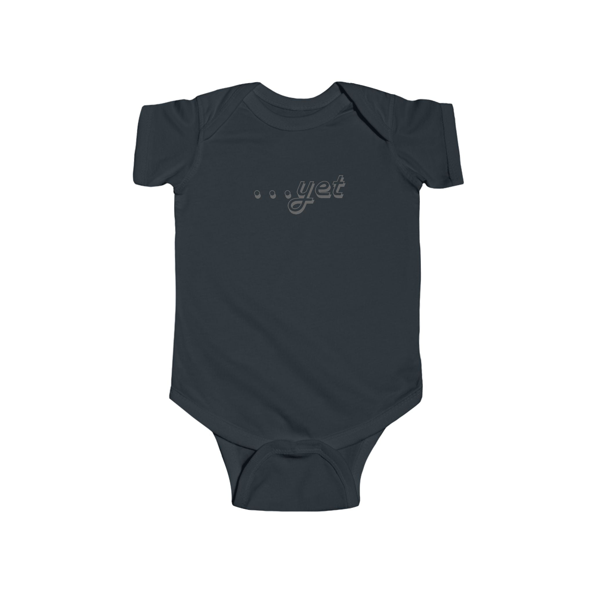 “The Power Of …Yet” Infant Short Sleeve Onesie