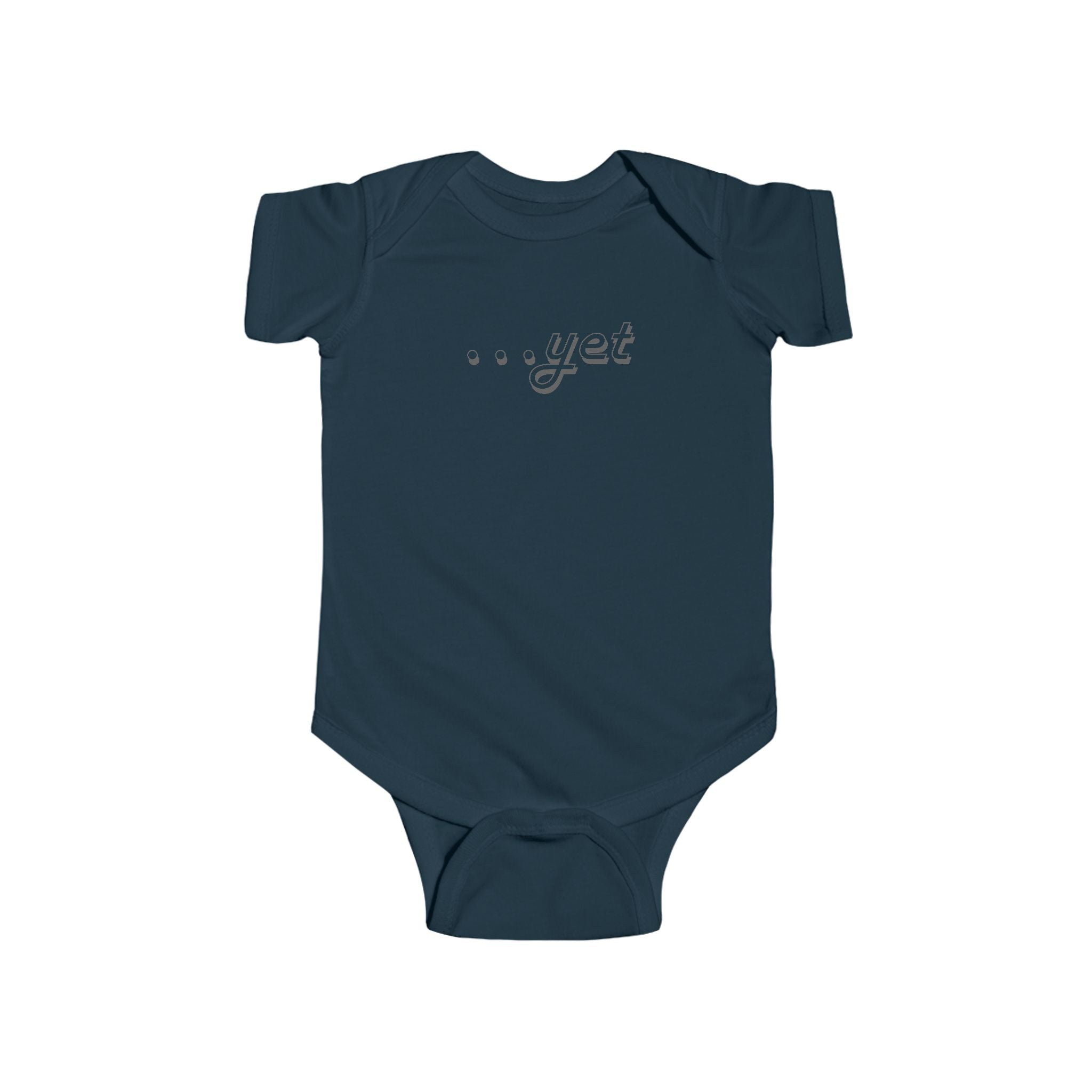 “The Power Of …Yet” Infant Short Sleeve Onesie