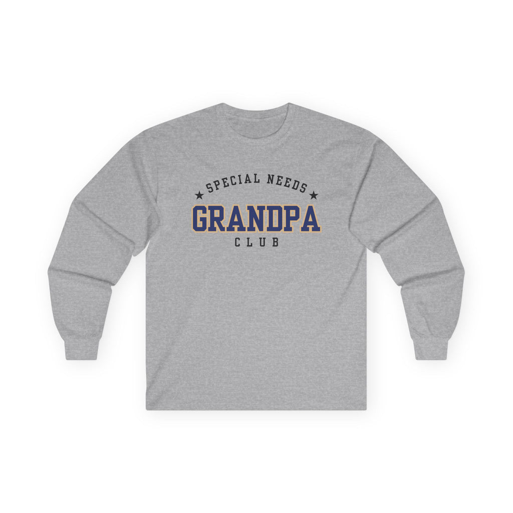 “Special Needs Grandpa Club” Men’s Long Sleeve