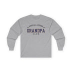 “Special Needs Grandpa Club” Men’s Long Sleeve