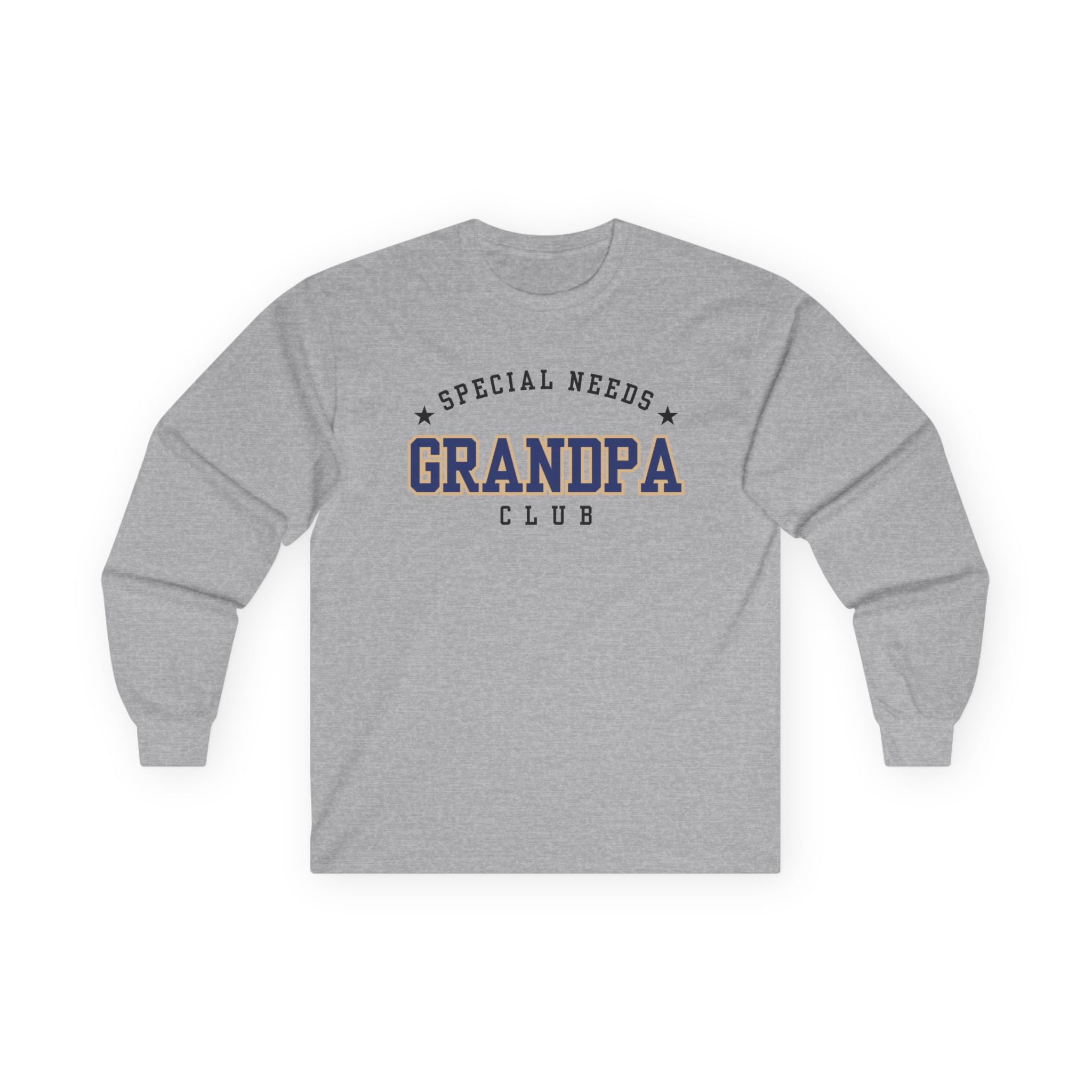 “Special Needs Grandpa Club” Men’s Long Sleeve