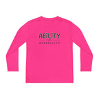 “Ability Over Disability” Youth Long Sleeve