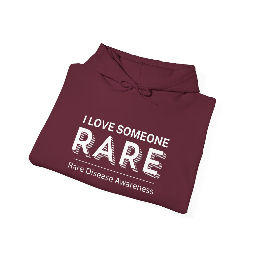 “I Love Someone Rare” Hoodie