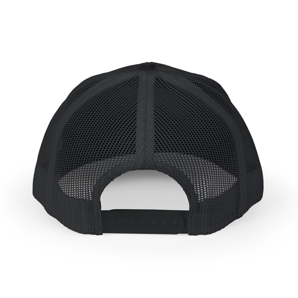 “Overstimulated.” Grey Text Embroidery Hat