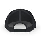 “Overstimulated.” Grey Text Embroidery Hat