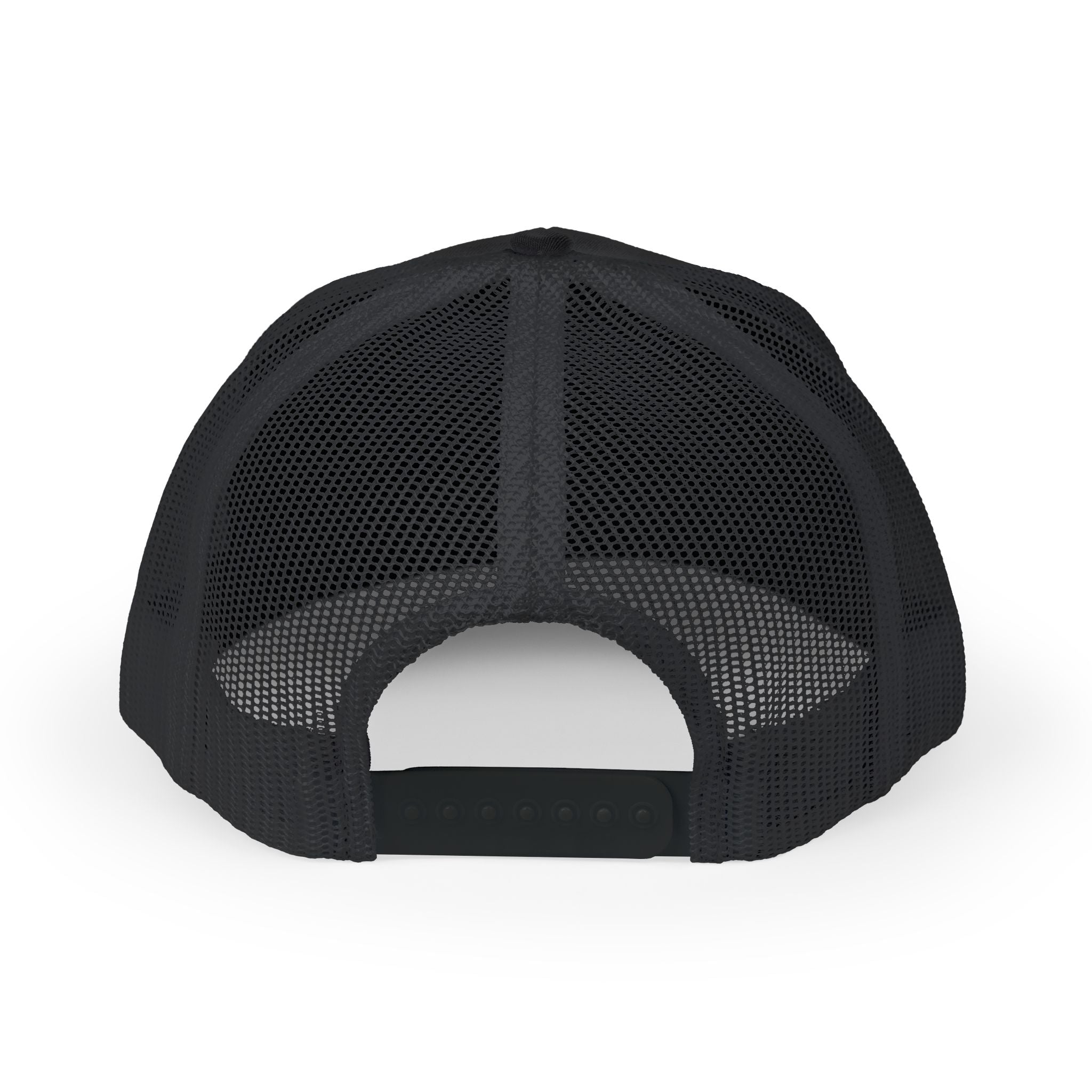 “Overstimulated.” Grey Text Embroidery Hat