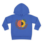 “All Brains Are Beautiful” Toddler Hoodie