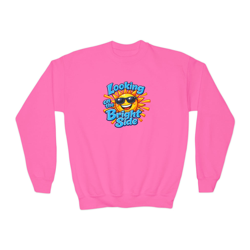 "Looking On The Bright Side" Youth Sweater