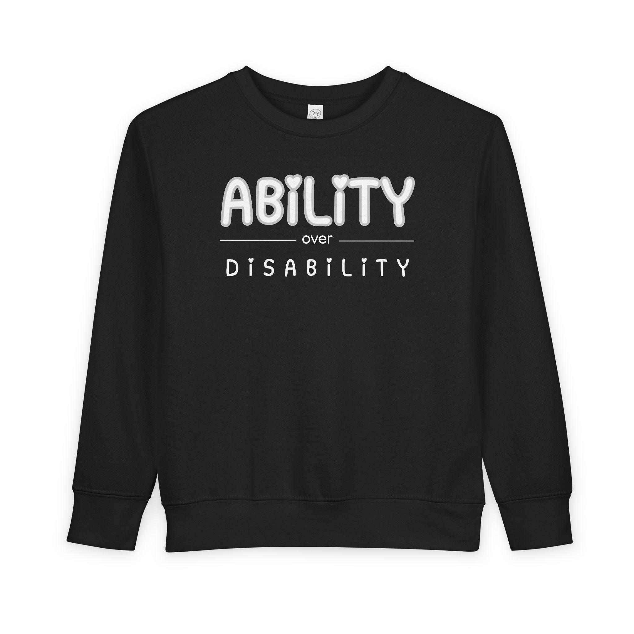 “Ability Over Disability” Toddler Sweater