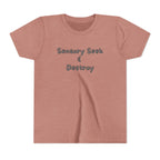 “Sensory Seek & Destroy” Youth Tee