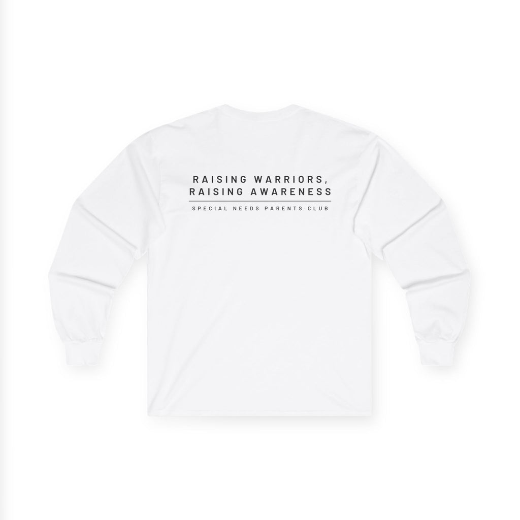 “Raising Warriors, Raising Awareness” SNPC Mens Long Sleeve