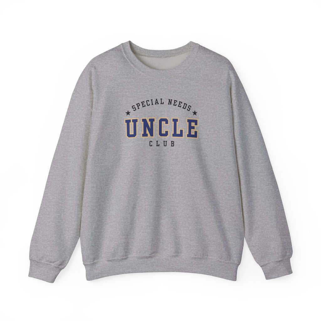 “Special Needs Uncle Club” Men’s Sweater