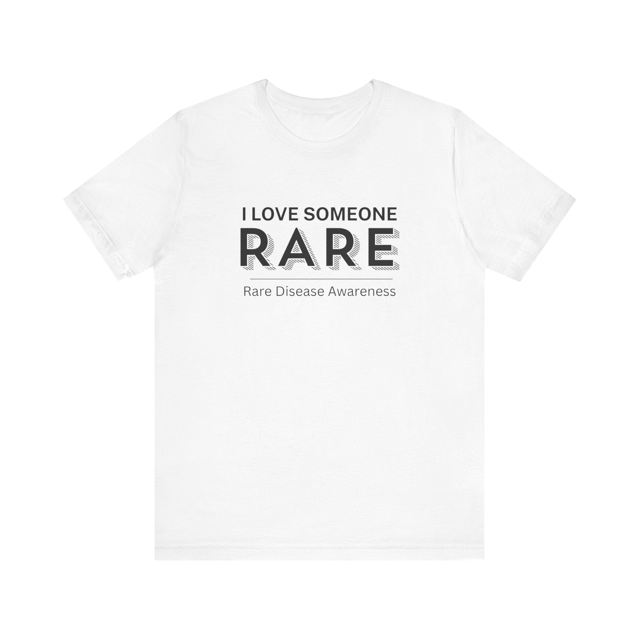 “I Love Someone Rare” Women’s Tee