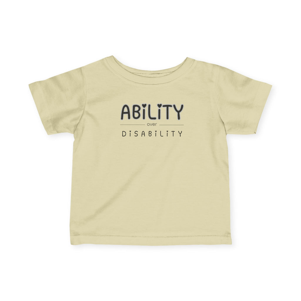 "Ability Over Disability" Infant Tee