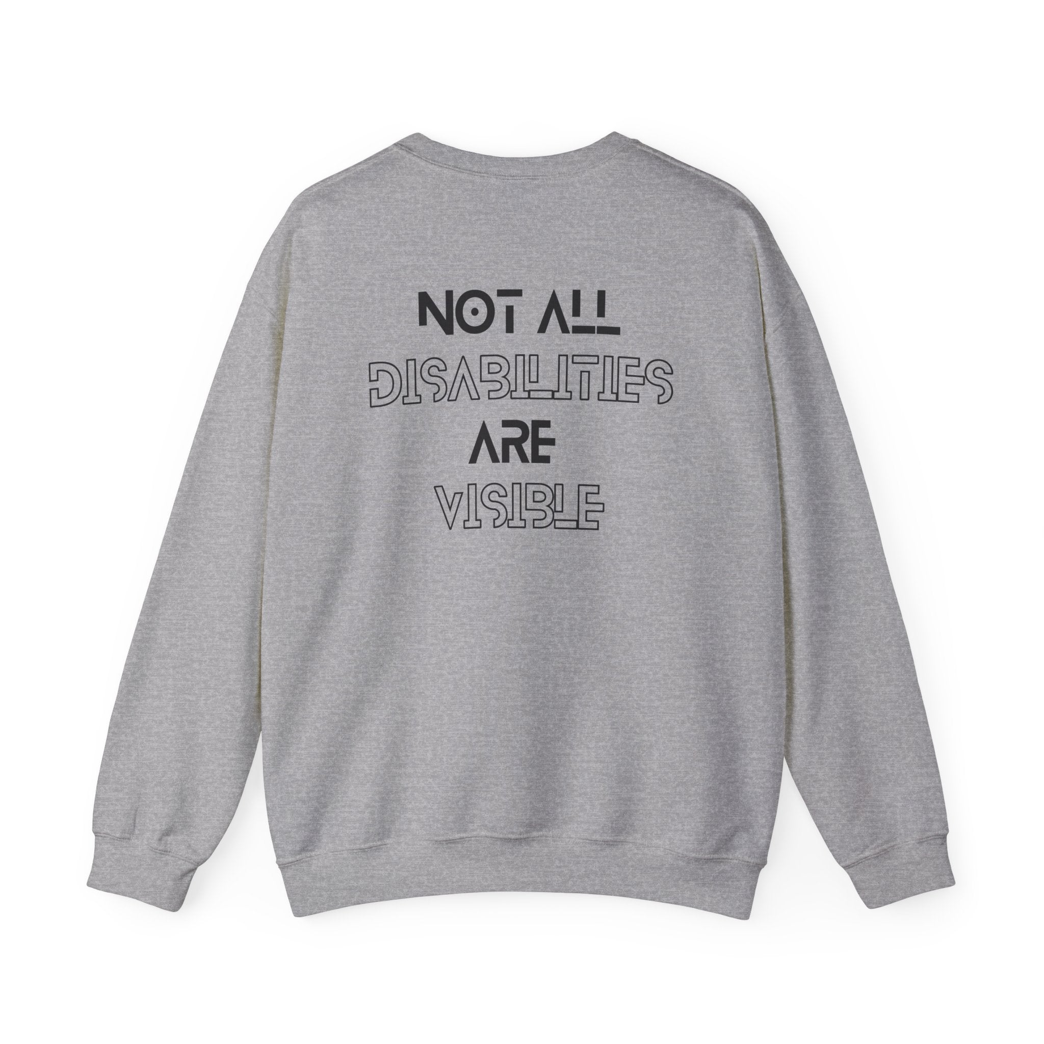 “Not All Disabilities Are Visible” Men’s Sweater