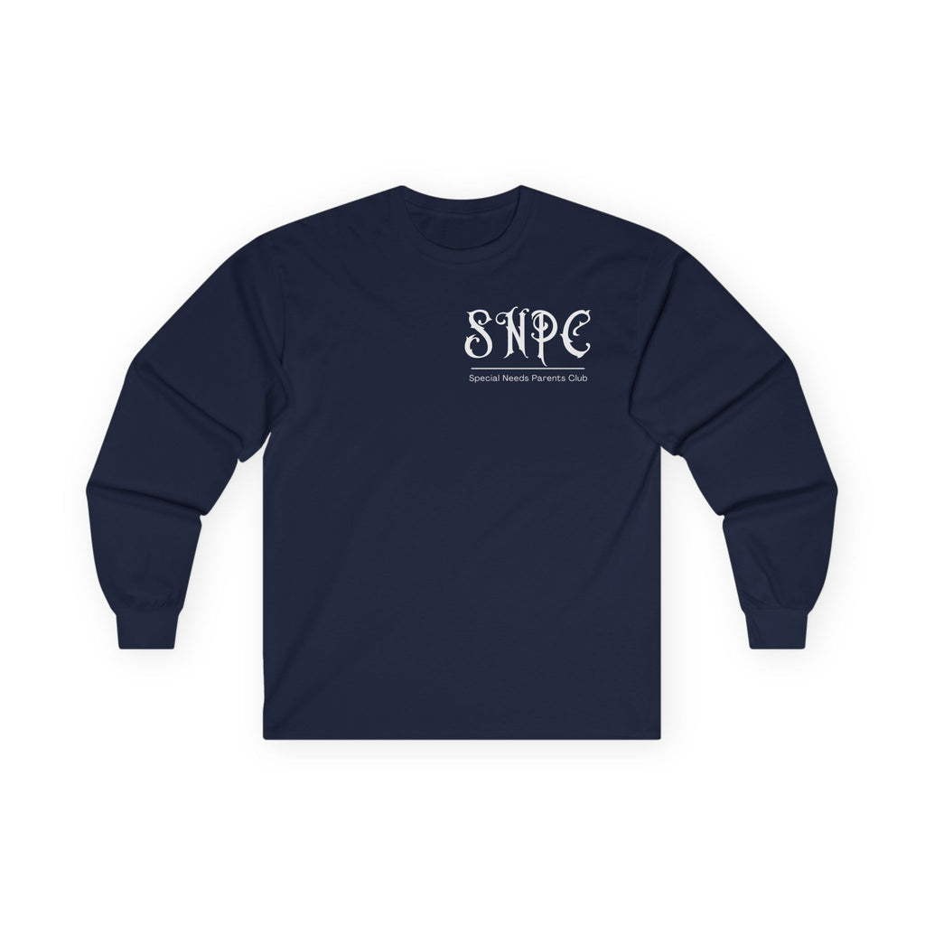 “All Abilities Rock” SNPC Men’s Long Sleeve