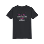 "Not All Disabilities Are Visible" Youth Tee