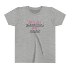 "Not All Disabilities Are Visible" Youth Tee