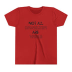 "Not All Disabilities Are Visible" Youth Tee