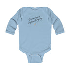 “Screaming Is My Love Language” Infant Long Sleeve Onesie