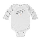 “Screaming Is My Love Language” Infant Long Sleeve Onesie