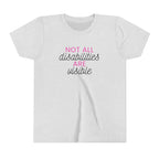 "Not All Disabilities Are Visible" Youth Tee