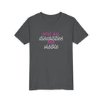 "Not All Disabilities Are Visible" Youth Tee