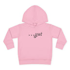 "The Power Of ...Yet" Toddler Hoodie