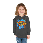 "Looking On The Bright Side" Toddler Hoodie
