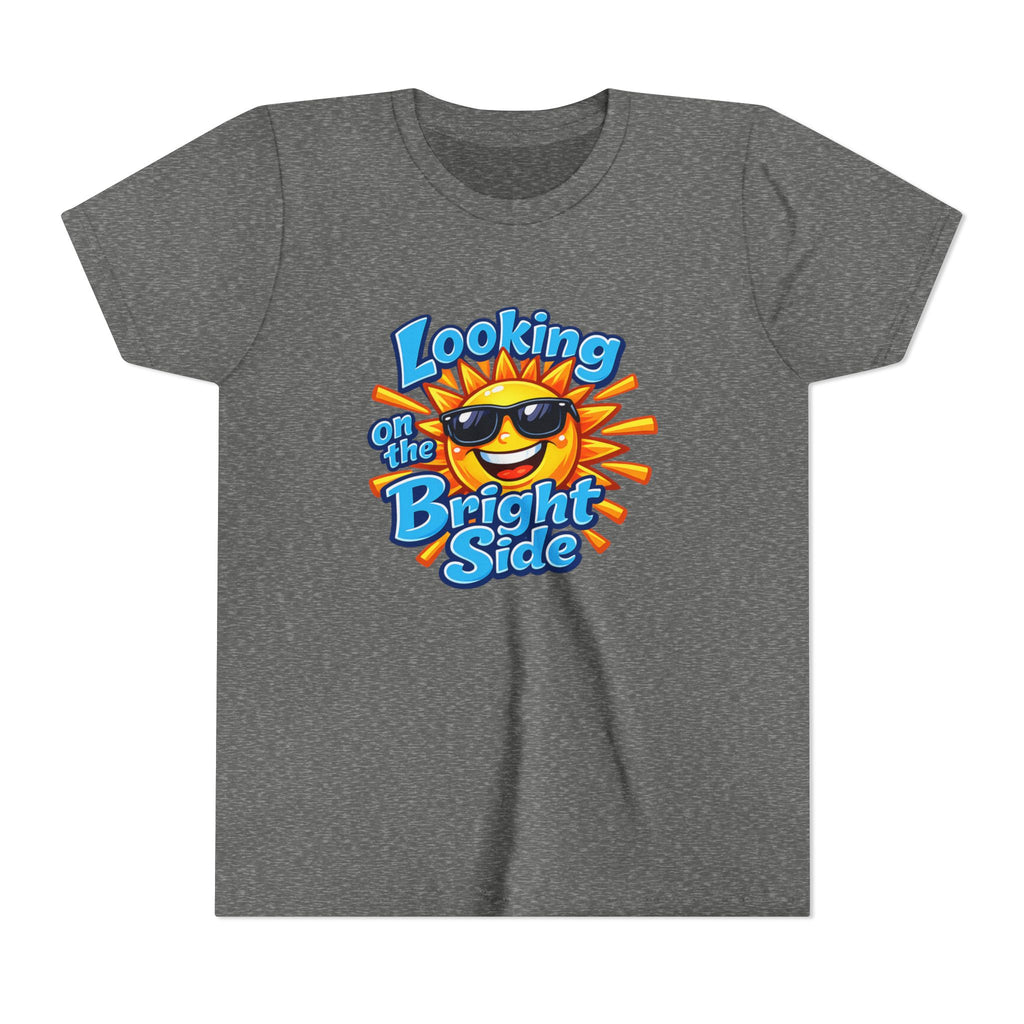 "Looking On The Bright Side" Youth Tee