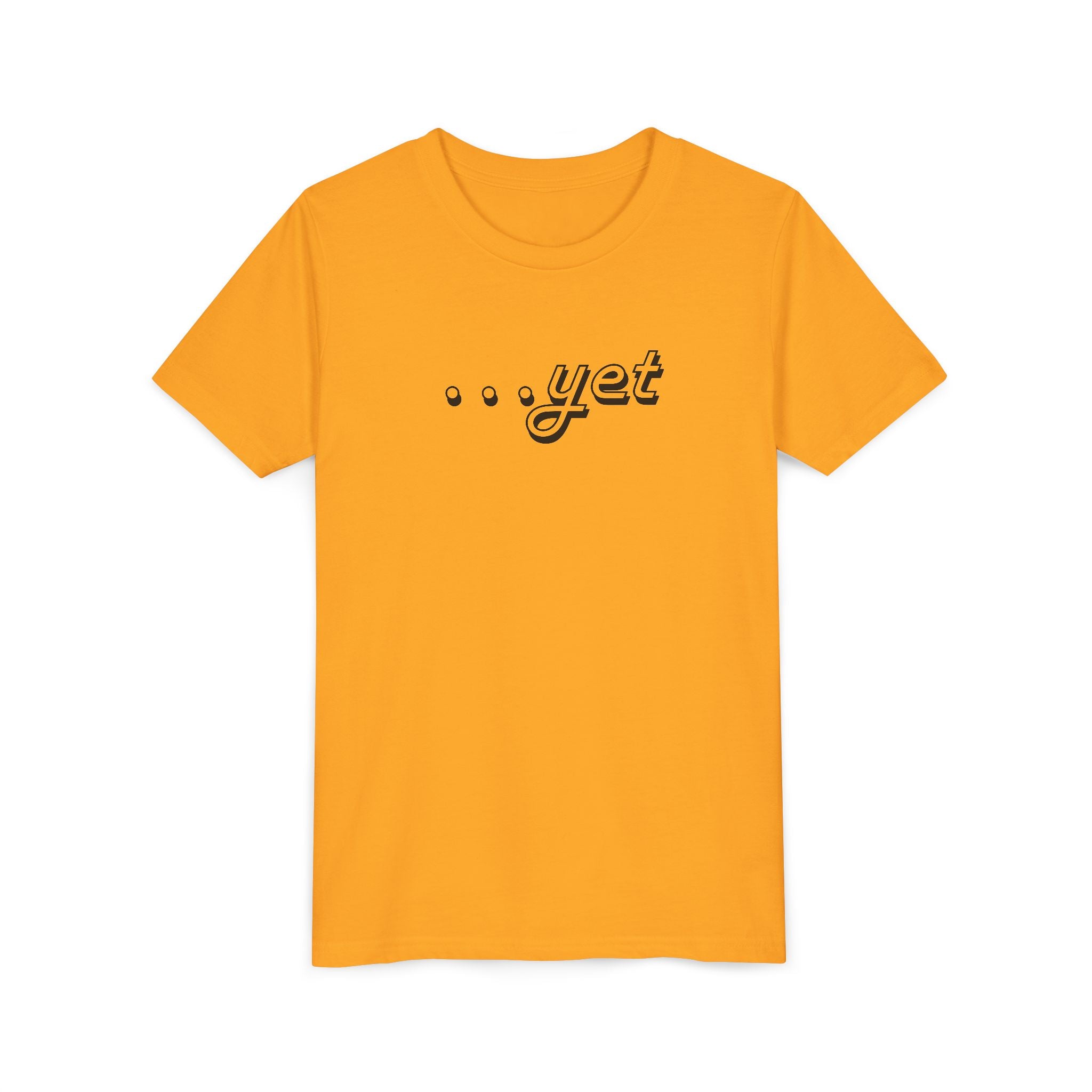 "The Power Of ...Yet" Youth Tee