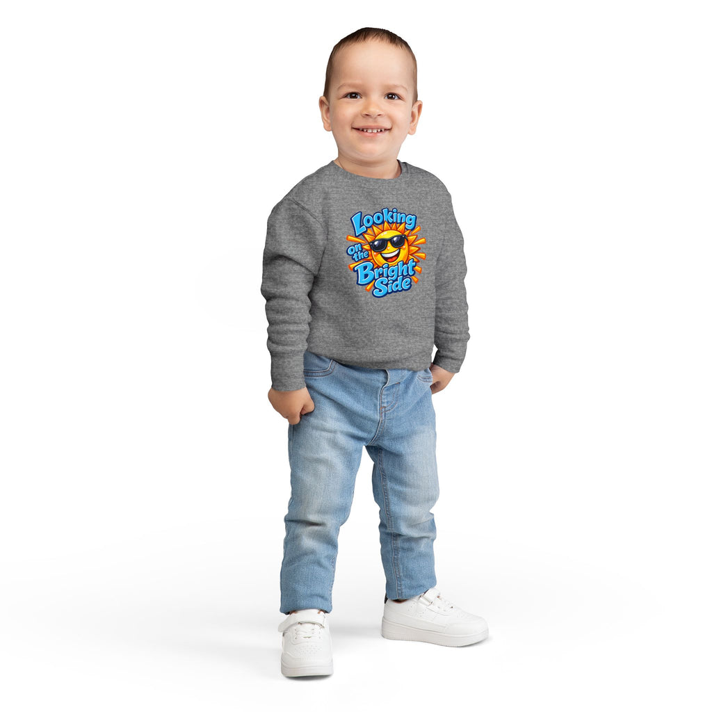 "Looking On The Bright Side" Toddler Sweater