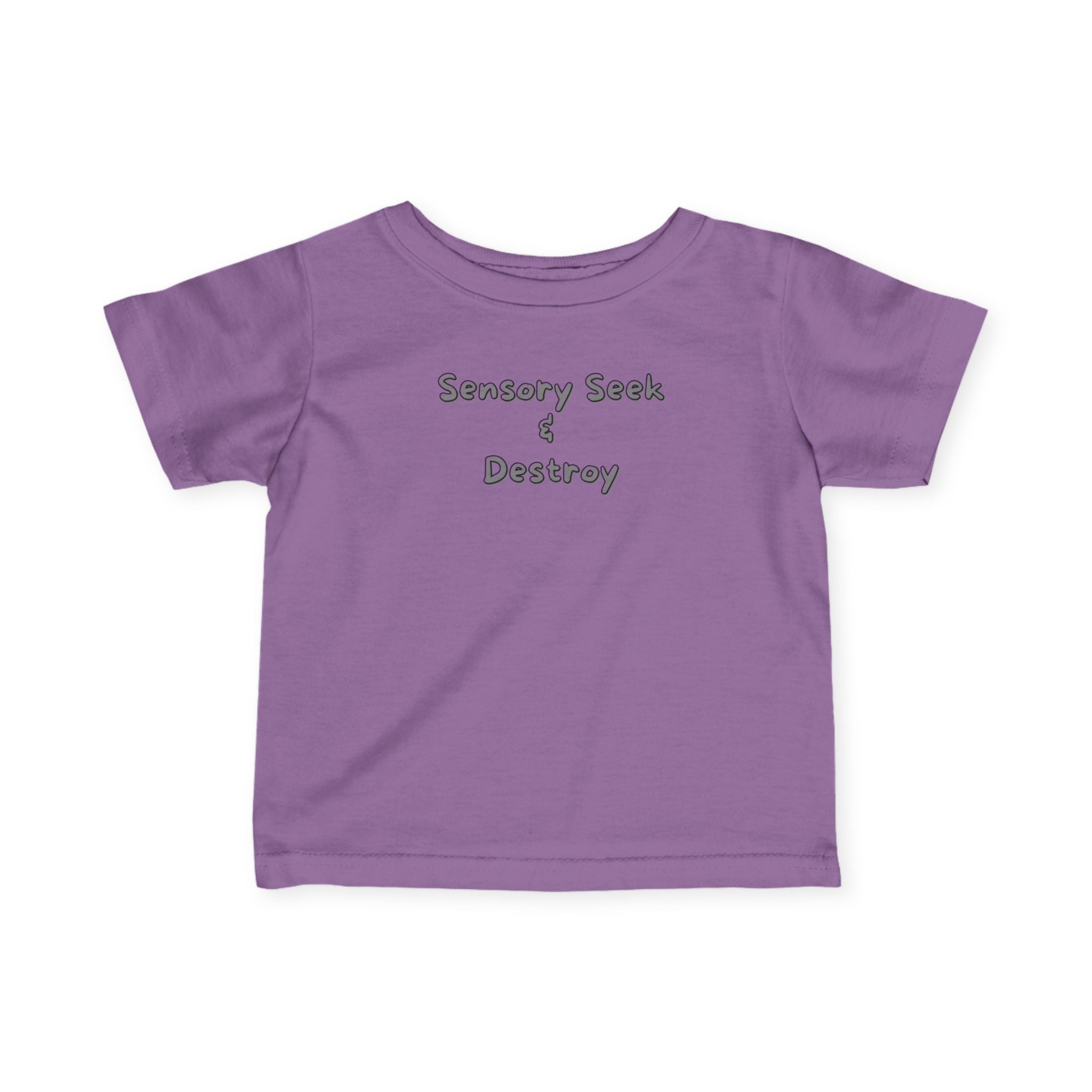 “Sensory Seek & Destroy” Infant Tee