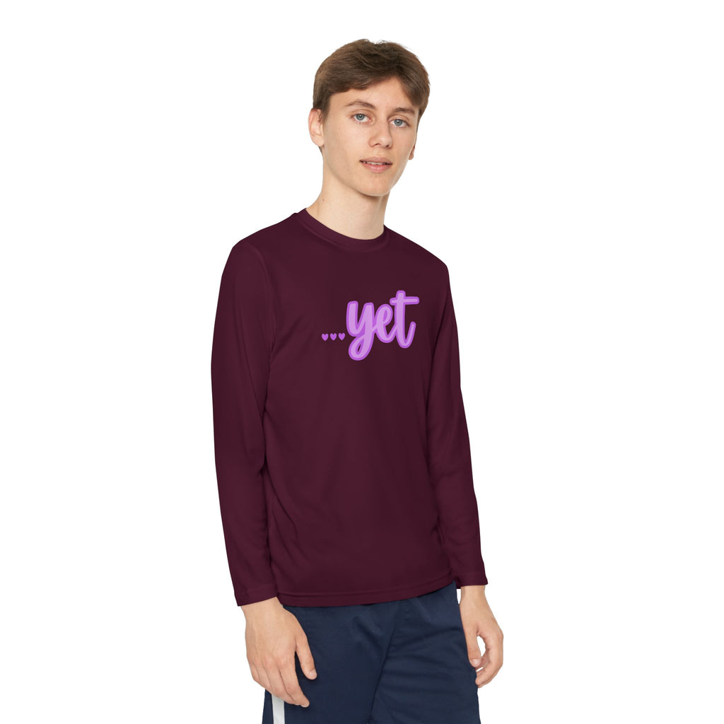 "The Power Of ...Yet (Hearts)" Youth Long Sleeve