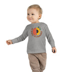 “All Brains Are Beautiful” Toddler Long Sleeve