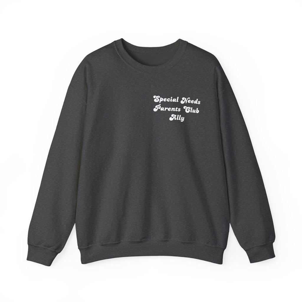 “It Takes A Village, SNPC Ally” Men’s Sweater