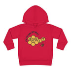 "I'm Trying My Best Honey" Toddler Hoodie