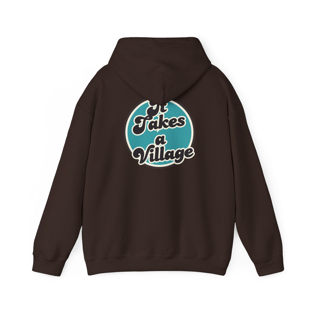 “It Takes A Village, SNPC Ally” Women’s Hoodie