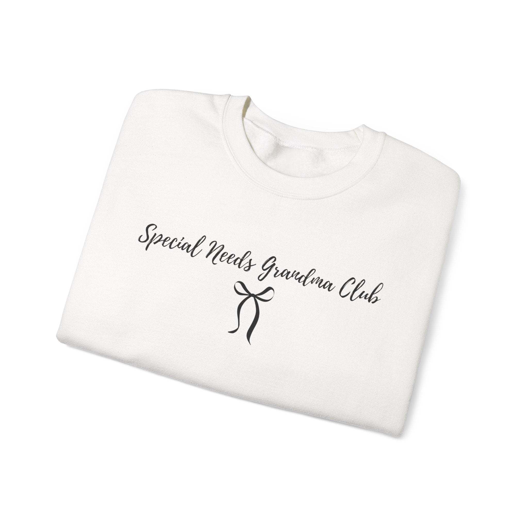 “Special Needs Grandma Club” Women’s Sweater