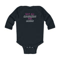 “Not All Disabilities Are Visible” Infant Long Sleeve Onesie