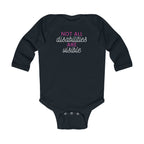 “Not All Disabilities Are Visible” Infant Long Sleeve Onesie