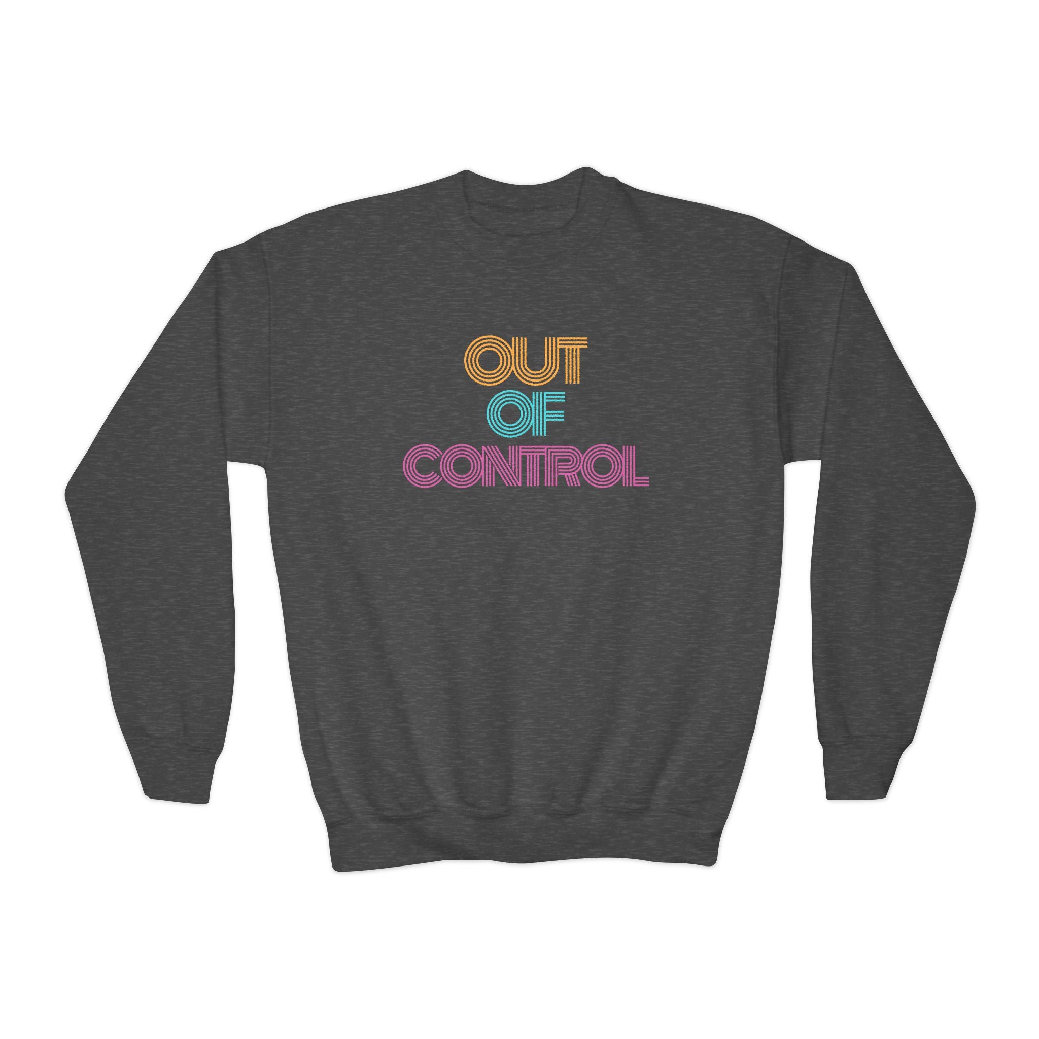 “Out Of Control” Youth Sweater