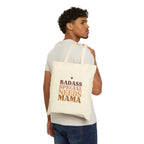 “Badass Special Needs Mama” Tote Bag