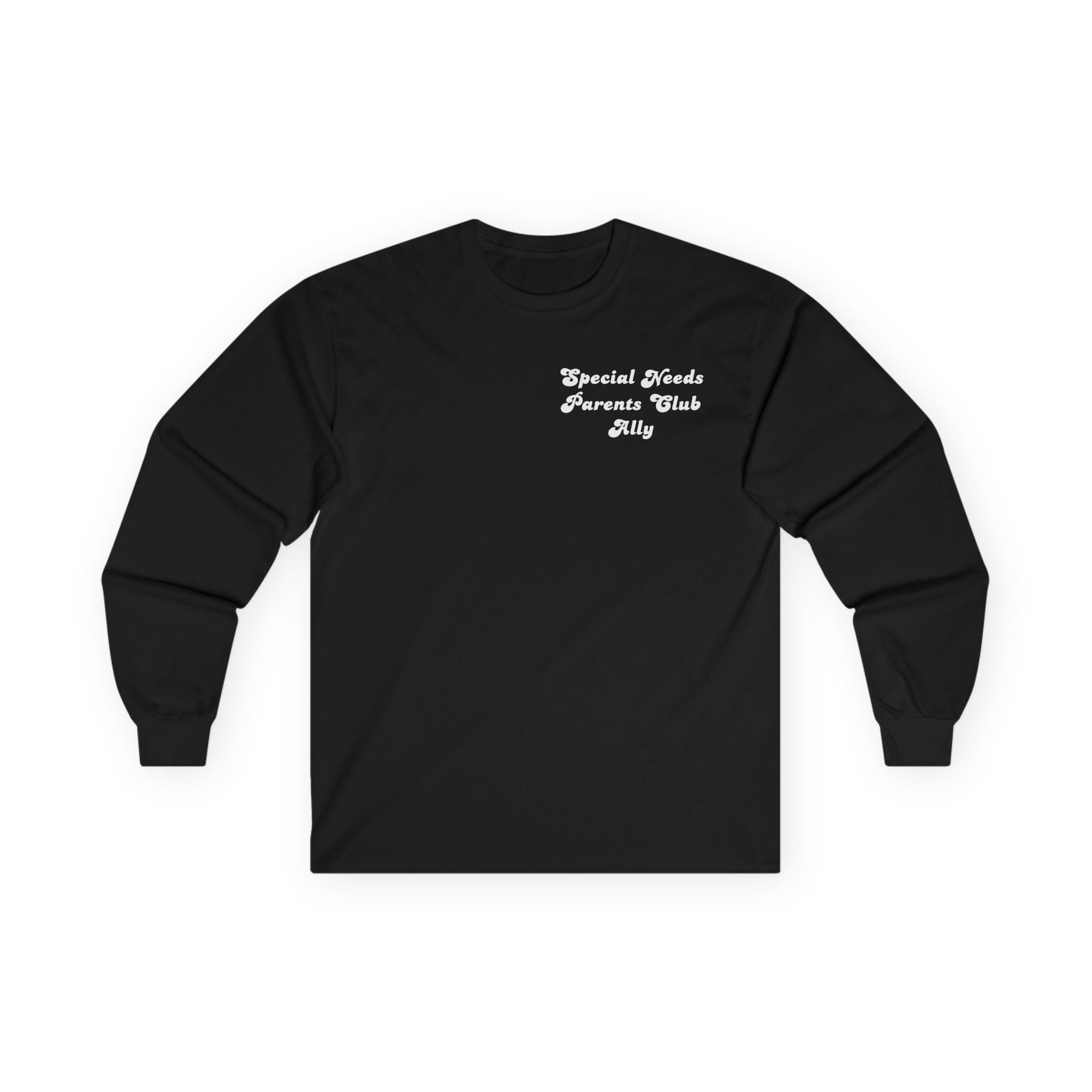 “It Takes A Village, SNPC Ally” Men’s Long Sleeve