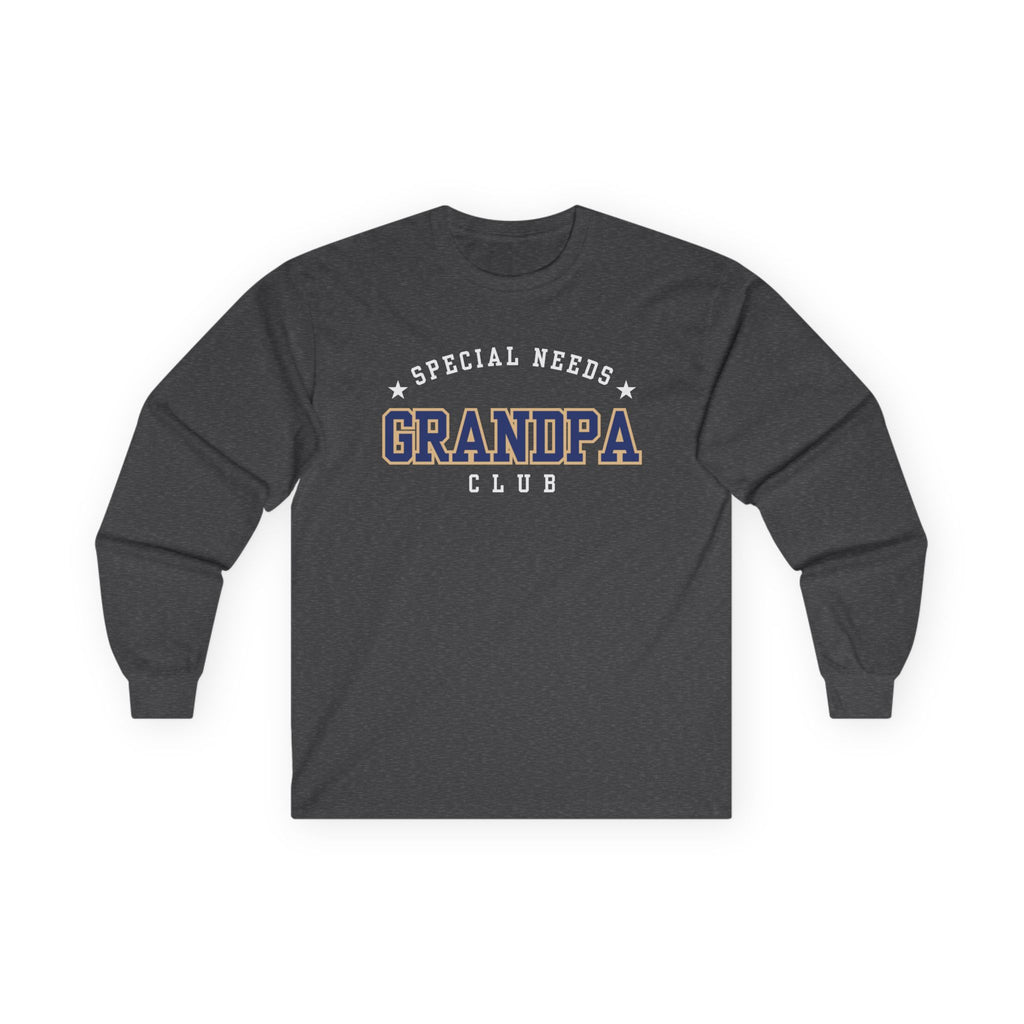 “Special Needs Grandpa Club” Men’s Long Sleeve