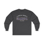 “Special Needs Grandpa Club” Men’s Long Sleeve