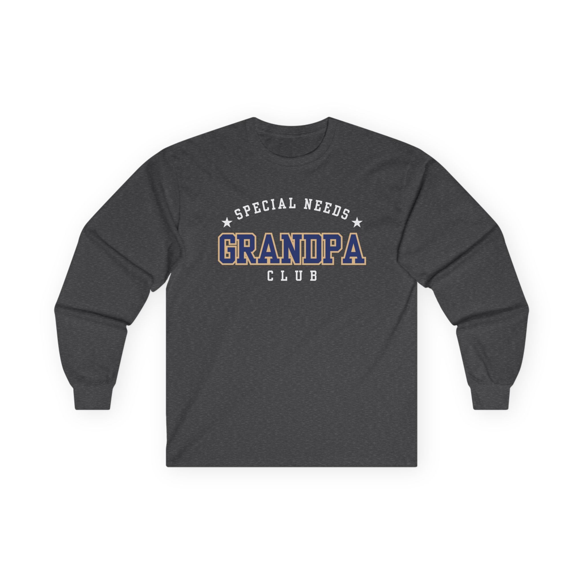 “Special Needs Grandpa Club” Men’s Long Sleeve